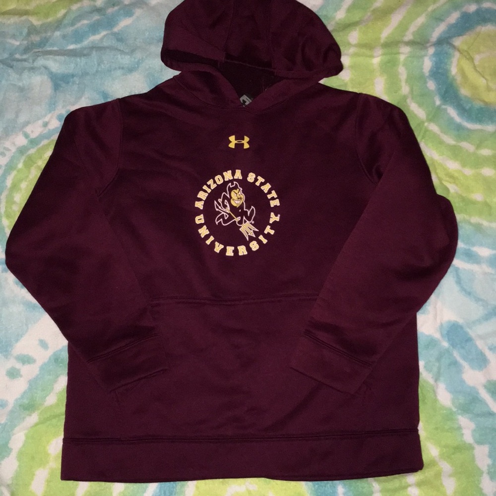 Under Armor Arizona State hoodie med